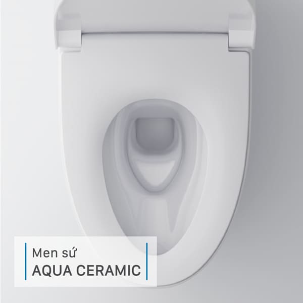 Bồn cầu Inax AC-VN men Aqua Ceramic 