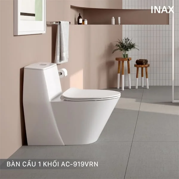 Bồn cầu 1 khối inax AC-919VN