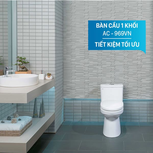 Bồn cầu Inax AC-969VN chính hãng 