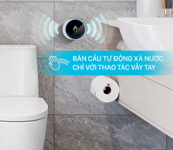 Bồn cầu Inax cảm biến ACT-902VN