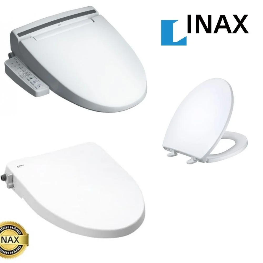 Các loại nắp bồn cầu Inax
