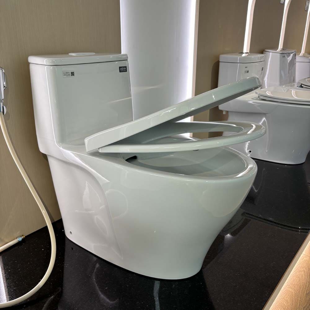 Bồn cầu thiết kế đẹp và hiện đại