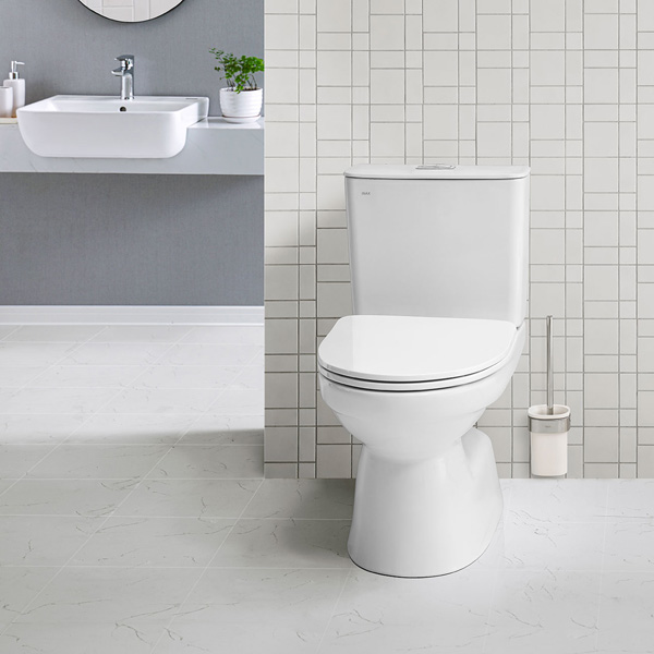 Bồn cầu Inax thiết kế thông minh