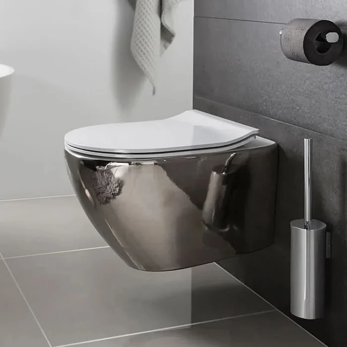 Bồn cầu Inox dễ dàng vệ sinh 