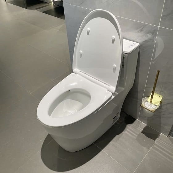 Bồn cầu Jomoo tại Luxbath