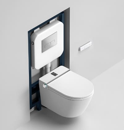 Bồn cầu két âm rò rỉ nước