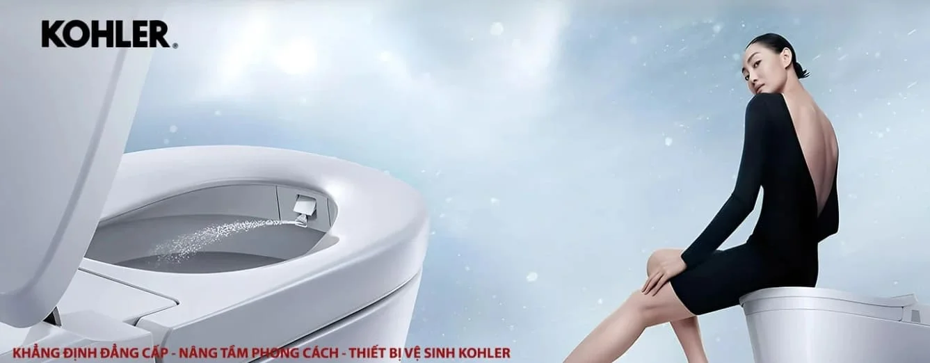 Bồn cầu Kohler công nghệ tiến tiến tính năng thông minh