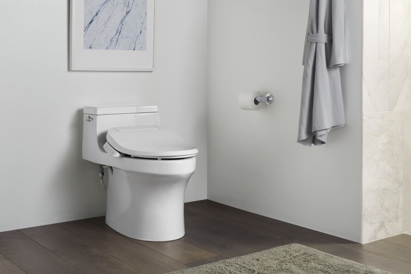Bồn cầu nắp điện tử Kohler bảo hành dài hạn
