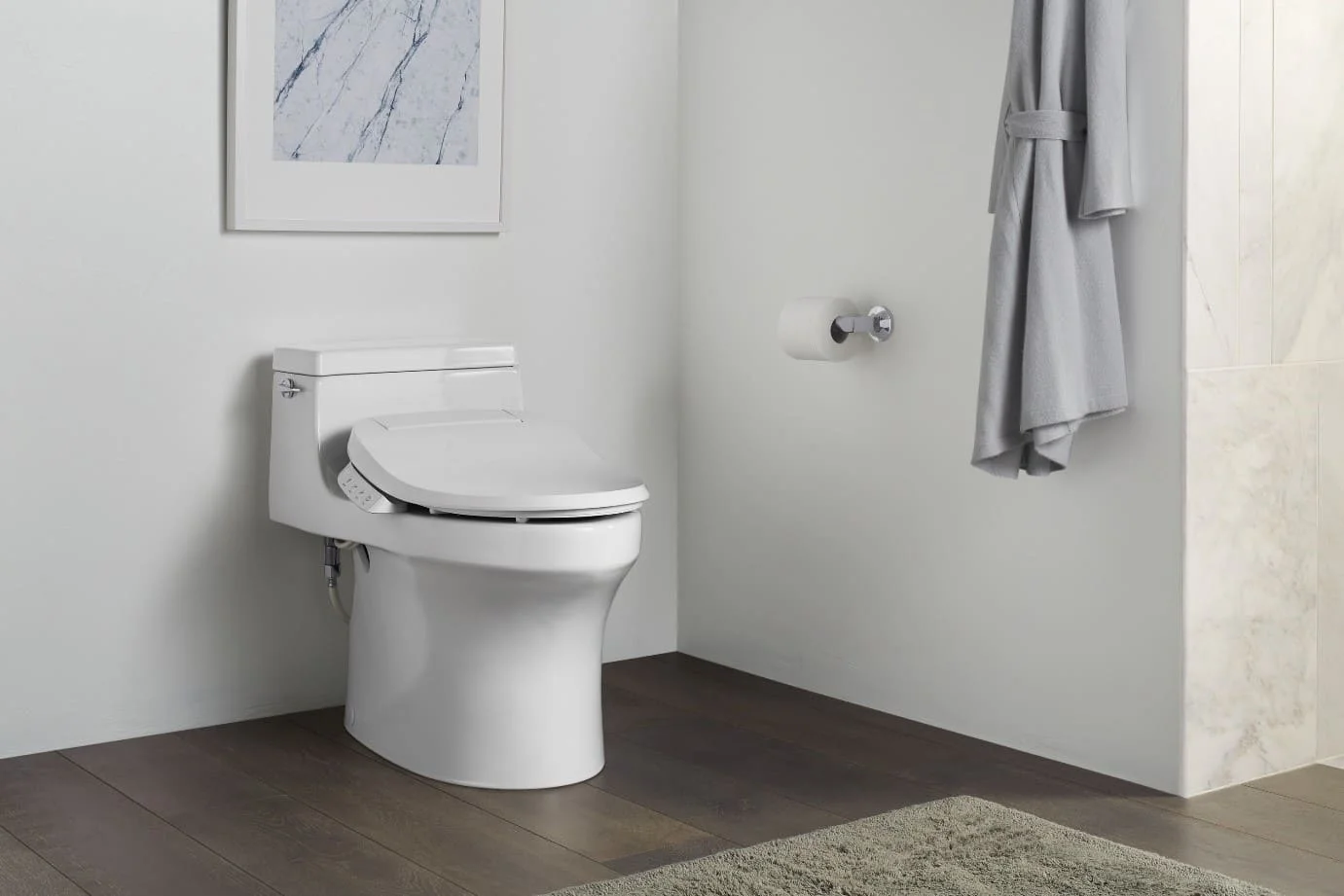 Bồn cầu nắp điện tử Kohler bảo hành dài hạn