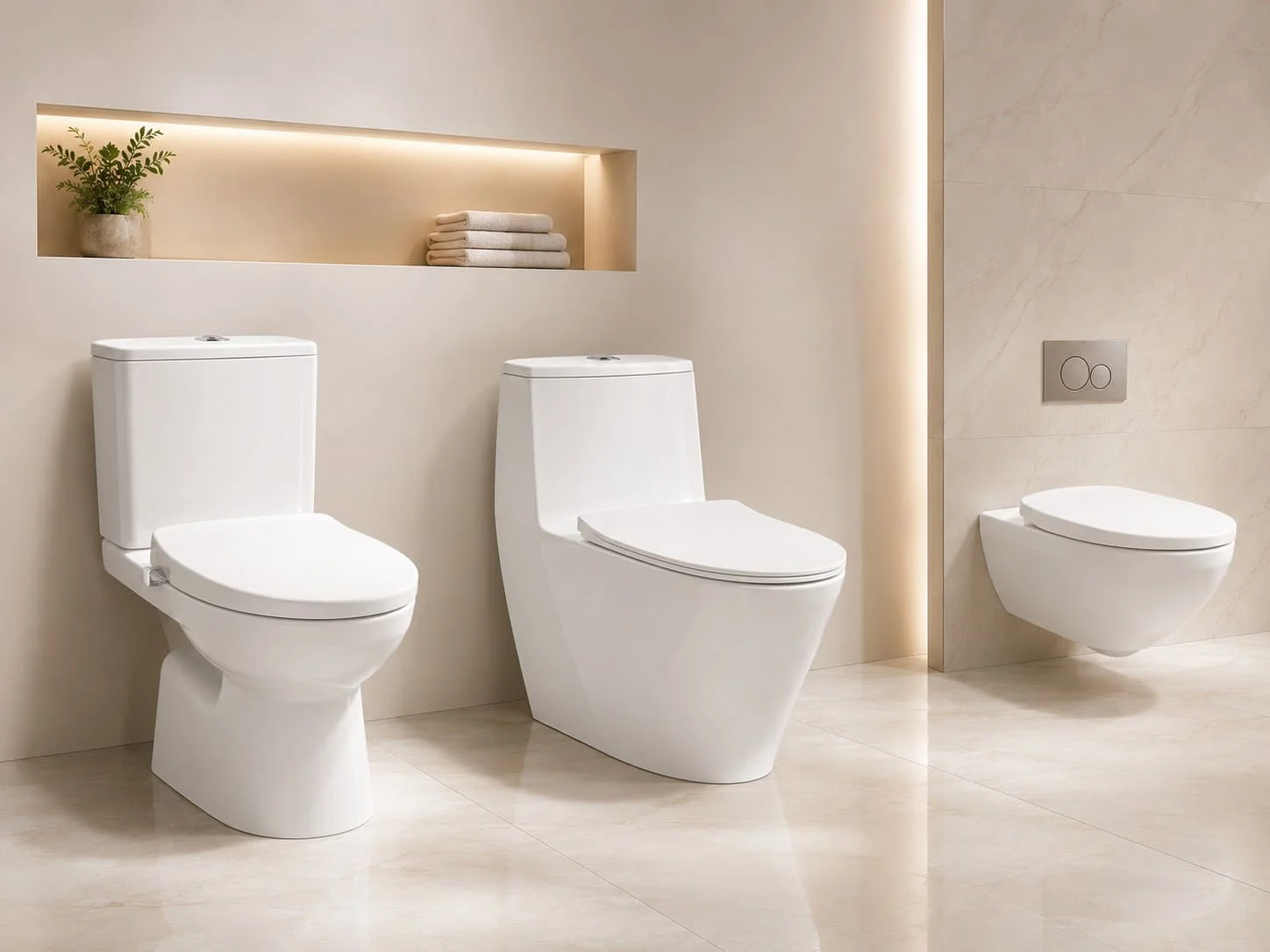 Bồn cầu thiết bị vệ sinh không thể thiếu