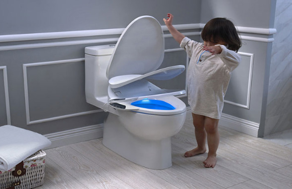 Bồn cầu Inax thông minh 