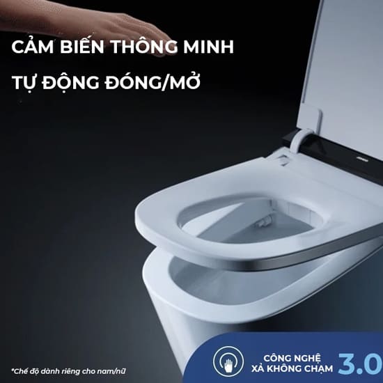 Bồn cầu điện tử là gì?