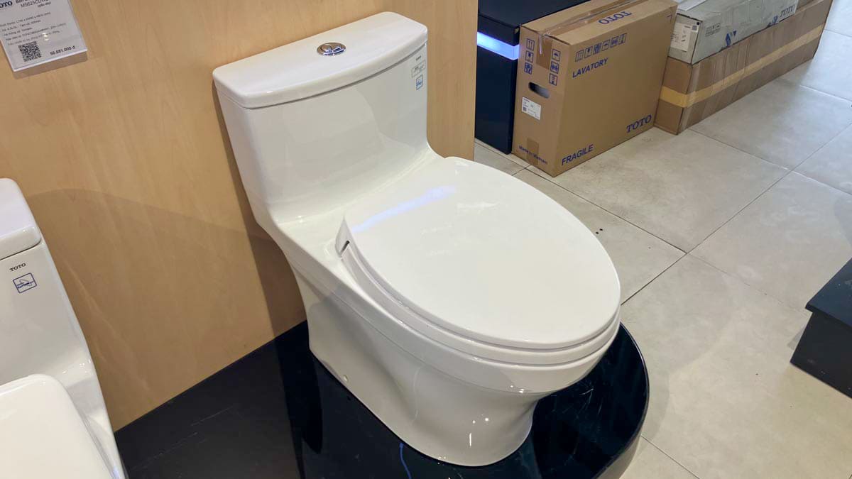 Bồn cầu TOTO có đắt không?