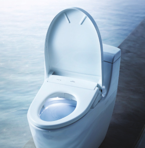 Bồn cầu ToTo nhiều tính năng tiện ích