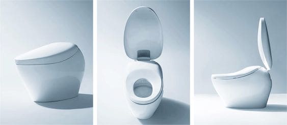 Bồn cầu thông minh Toto