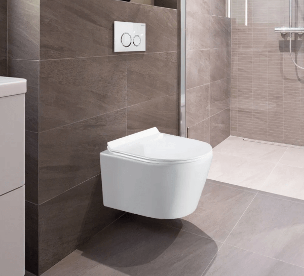 Bồn cầu treo tường 