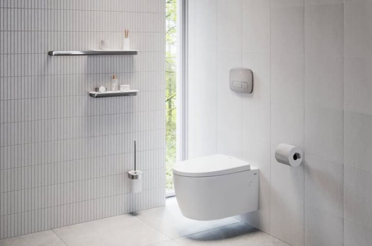 Bồn cầu treo tường Inax chính hãng giá rẻ