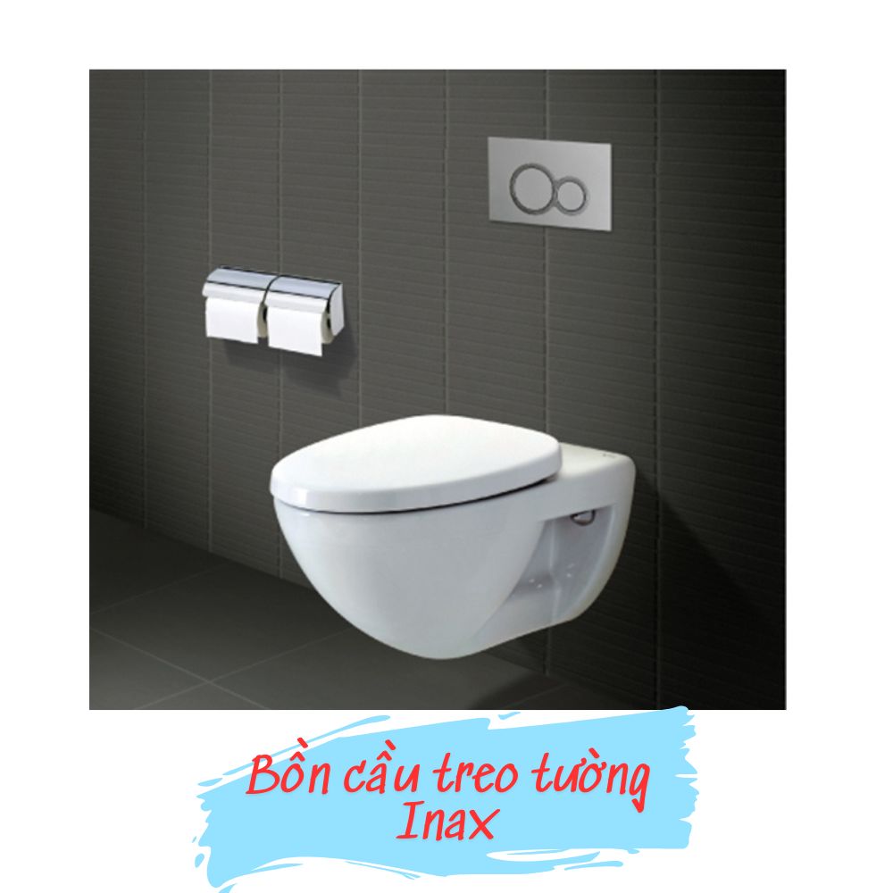 Bồn cầu treo tường Inax