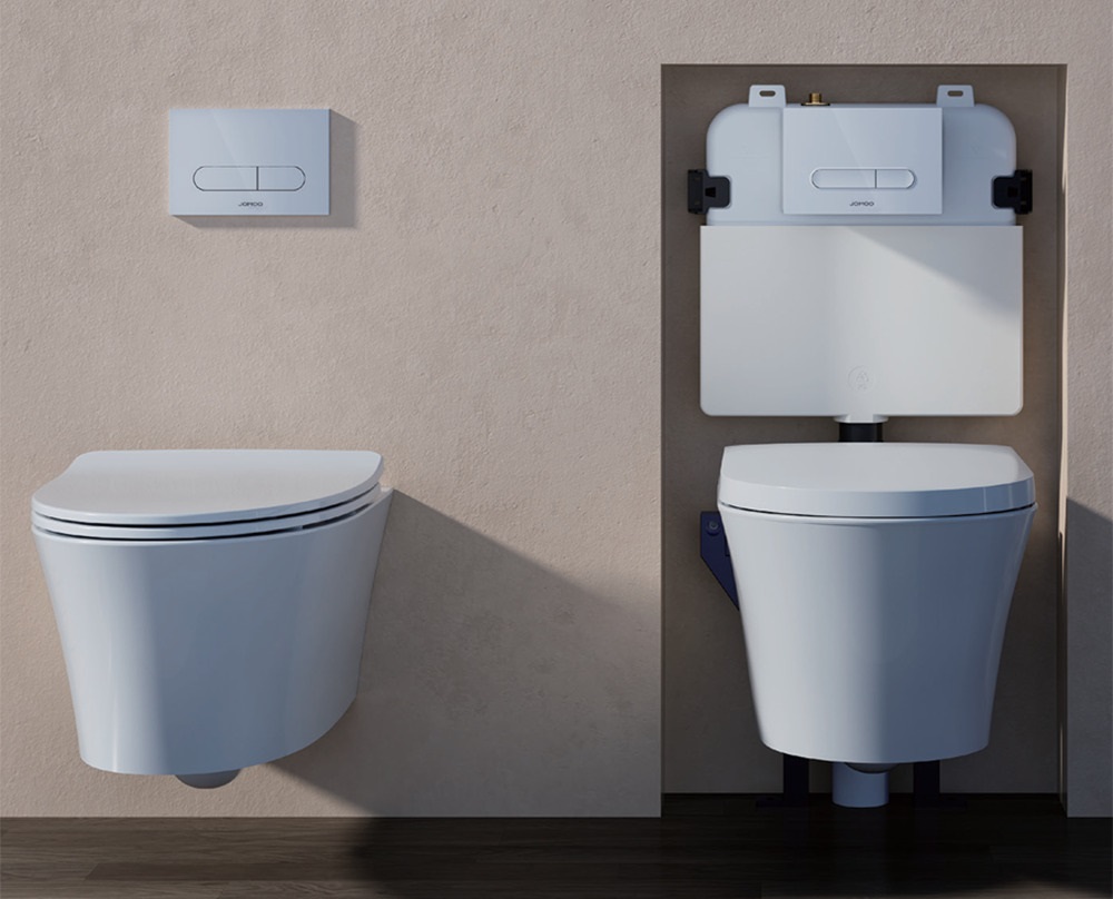 Bồn cầu treo tường Jomoo