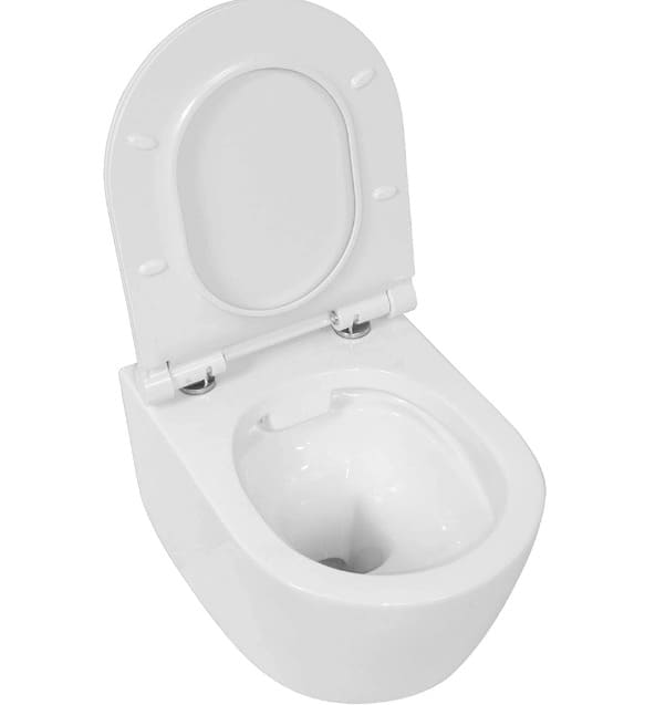 Bồn cầu treo tường không xả được nước