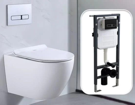Bồn cầu treo tường Kohler lắp đặt dễ dàng