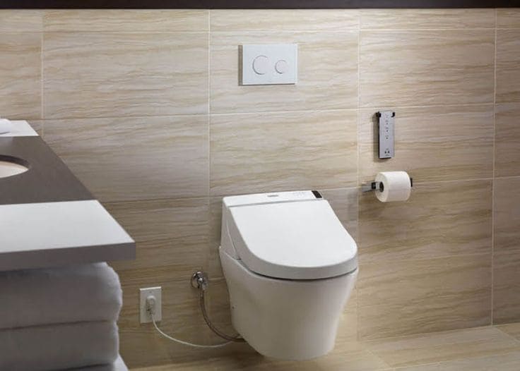 Bồn cầu treo tường toto chính hãng giá rẻ