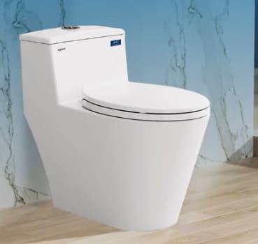 Bồn cầu V823 Viglacera nắp đóng êm trải nghiệm tuyệt vời