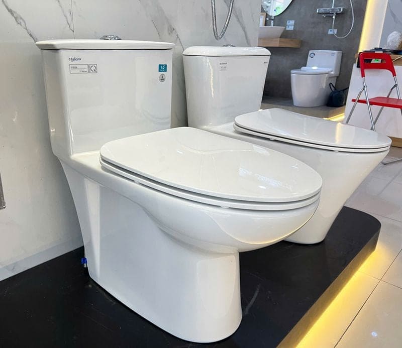 Bồn cầu Viglacera chính hãng tại Luxbath