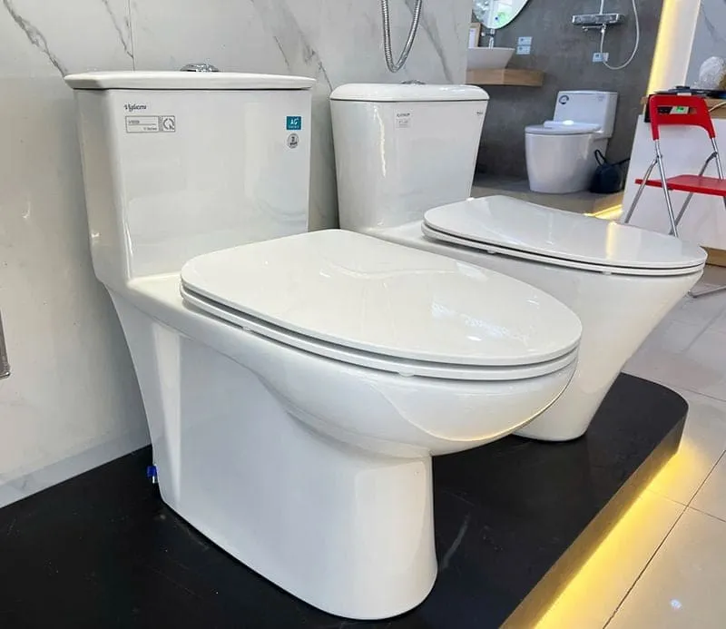 Bồn cầu Viglacera chính hãng tại Luxbath