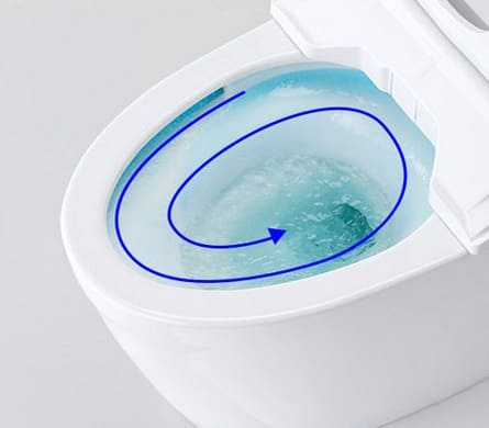 Bồn cầu cồng nghệ xả xoáy Viglacera 