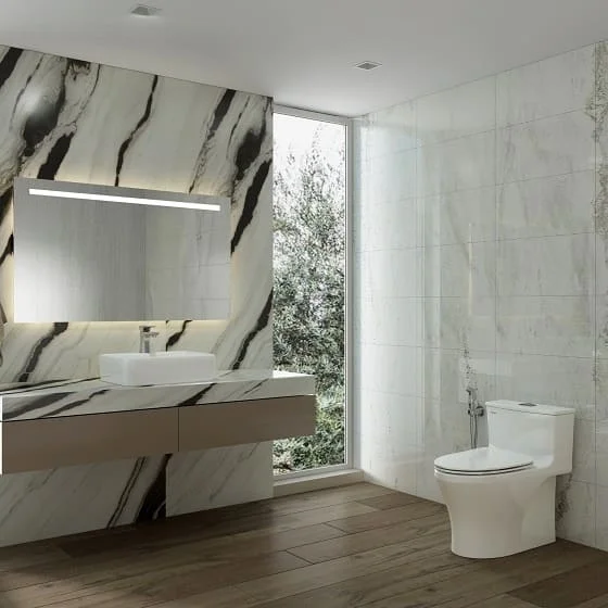 Bồn cầu 1 khối Viglacera
