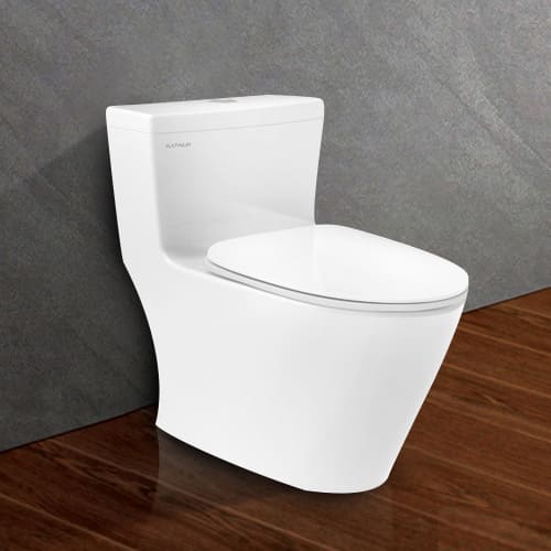 Bồn cầu 1 khối nắp êm Viglacera BL5V