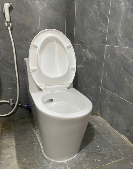 Bồn cầu Vigkacear V823  tại nhà khách hàng