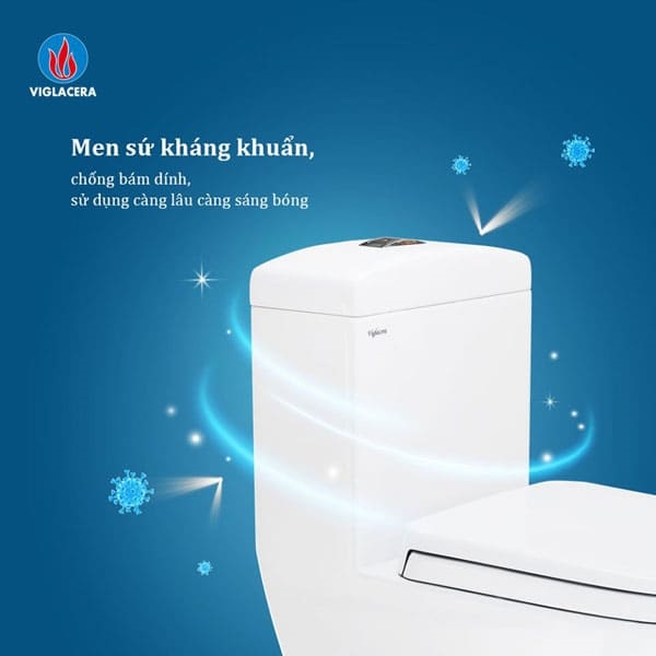 Thương hiệu bồn cầu Viglacera 
