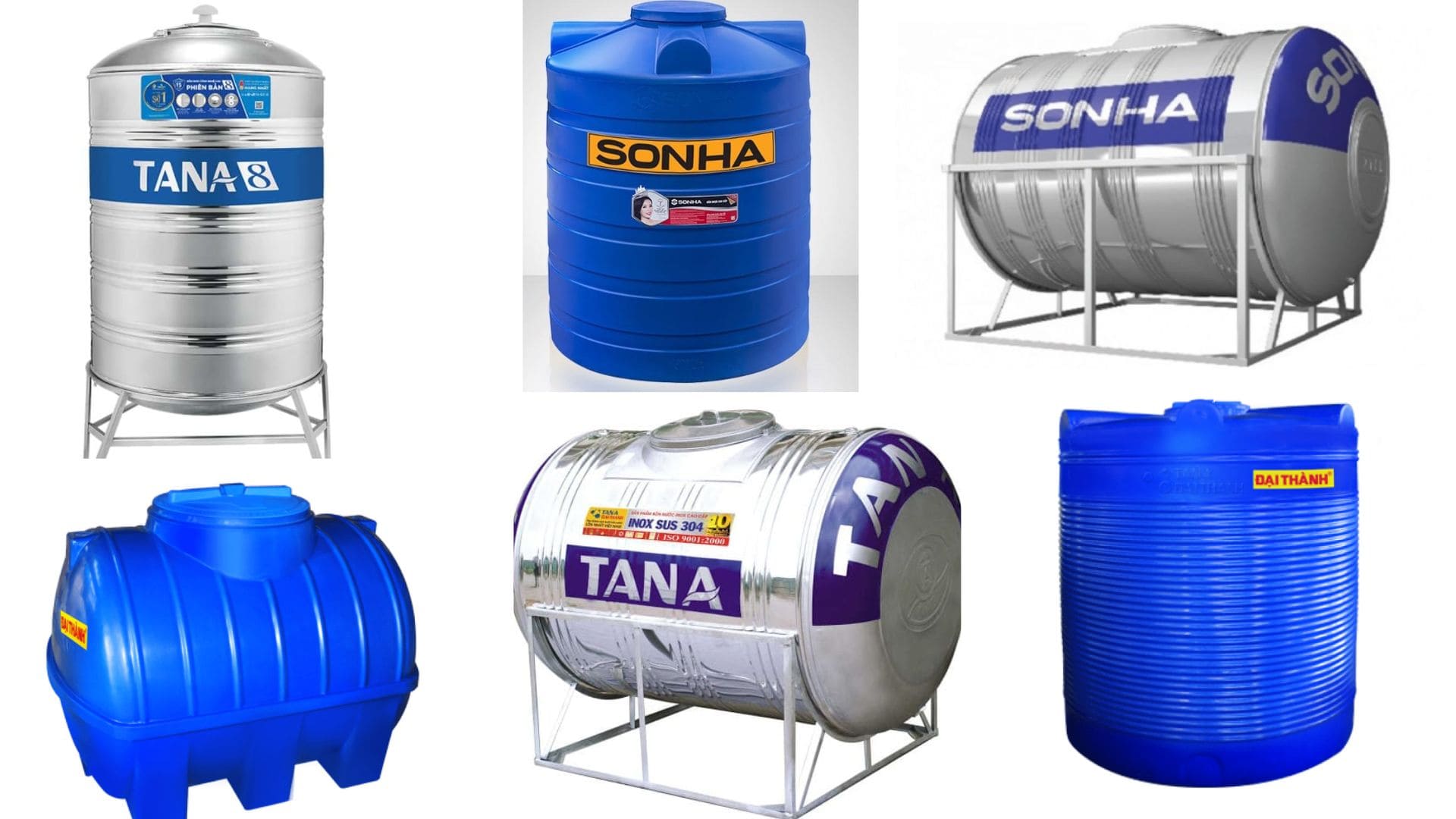 Bồn nước giá rẻ chính hãng tại Luxbath 