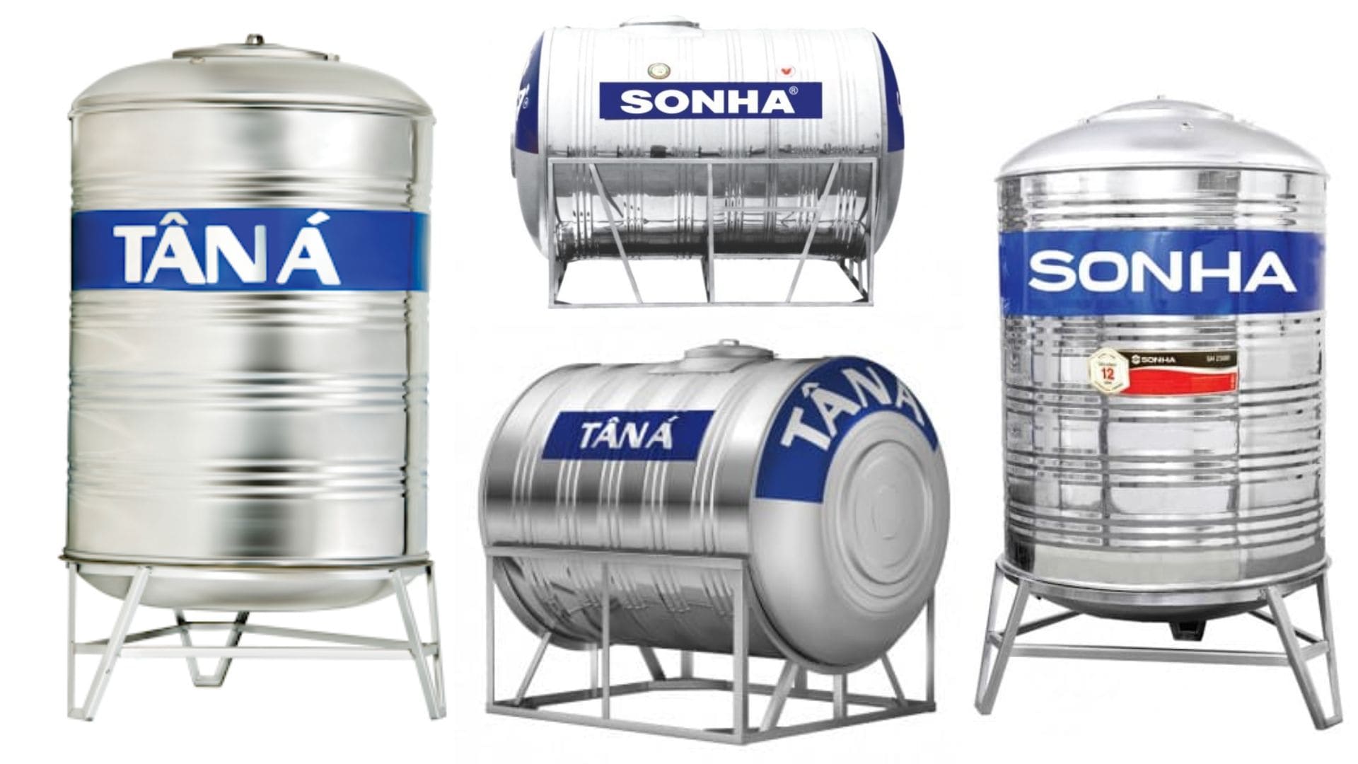 Bồn nước inox chính hãng gia rẻ tại Luxbath