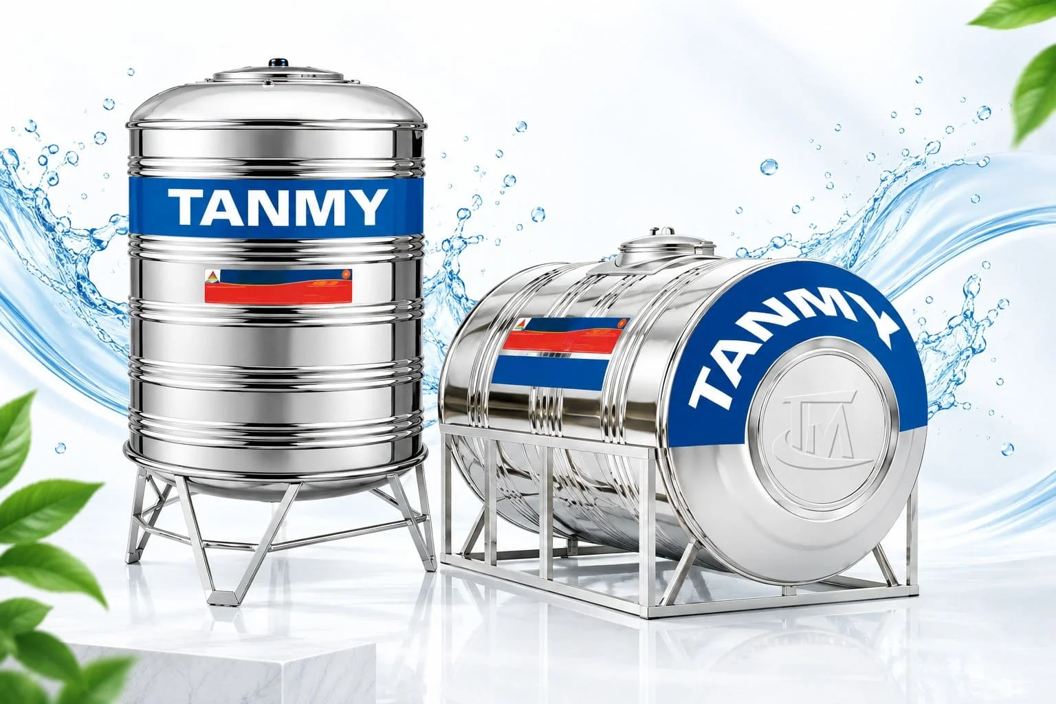 Bồn inox Tân Mỹ