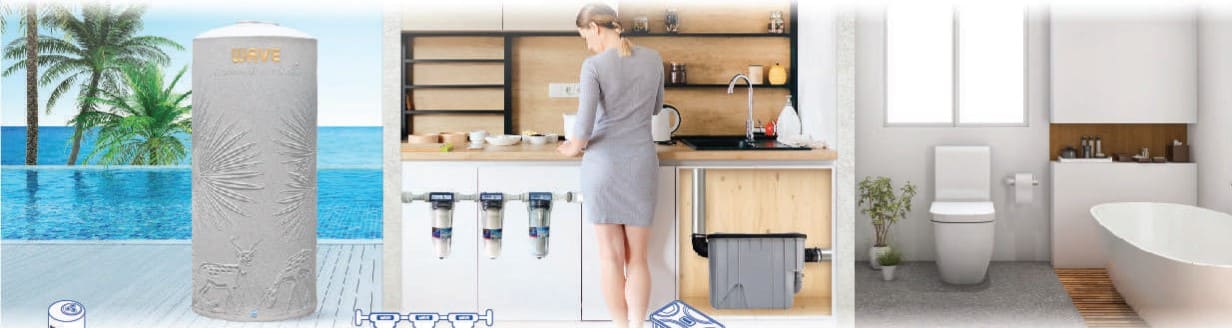 Bồn nước kháng khuẩn Thái Lan