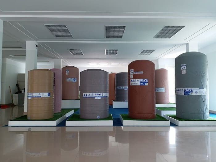 Các màu sắc bồn nước kháng khuẩn Wavelife