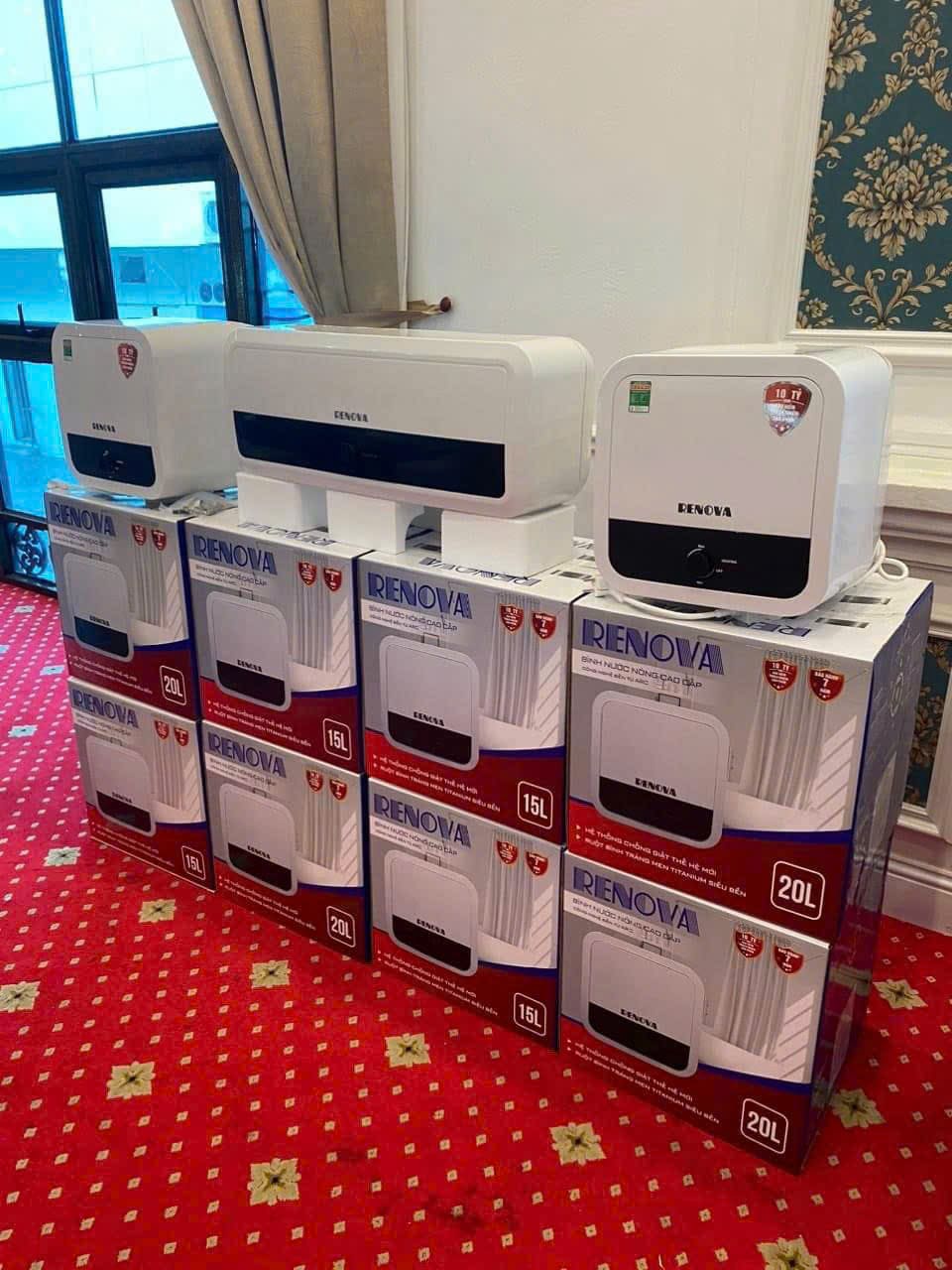 Bình nóng lạnh Renova