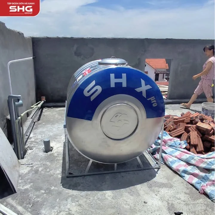 Bồn inox Sơn Hà Xanh có phù hợp với gia đình bạn?