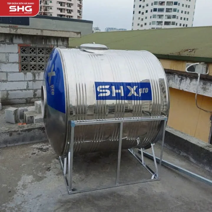Bồn nước Sơn Hà chính sách bảo hành tùy từng dòng