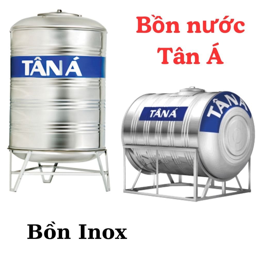 Bồn nước Tân á Inox