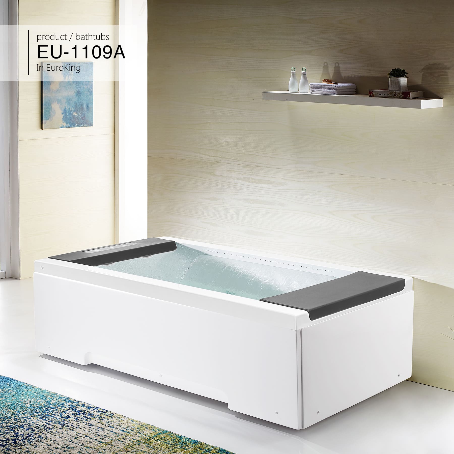 Bồn tắm MASSAGE Euroking EU–1109B