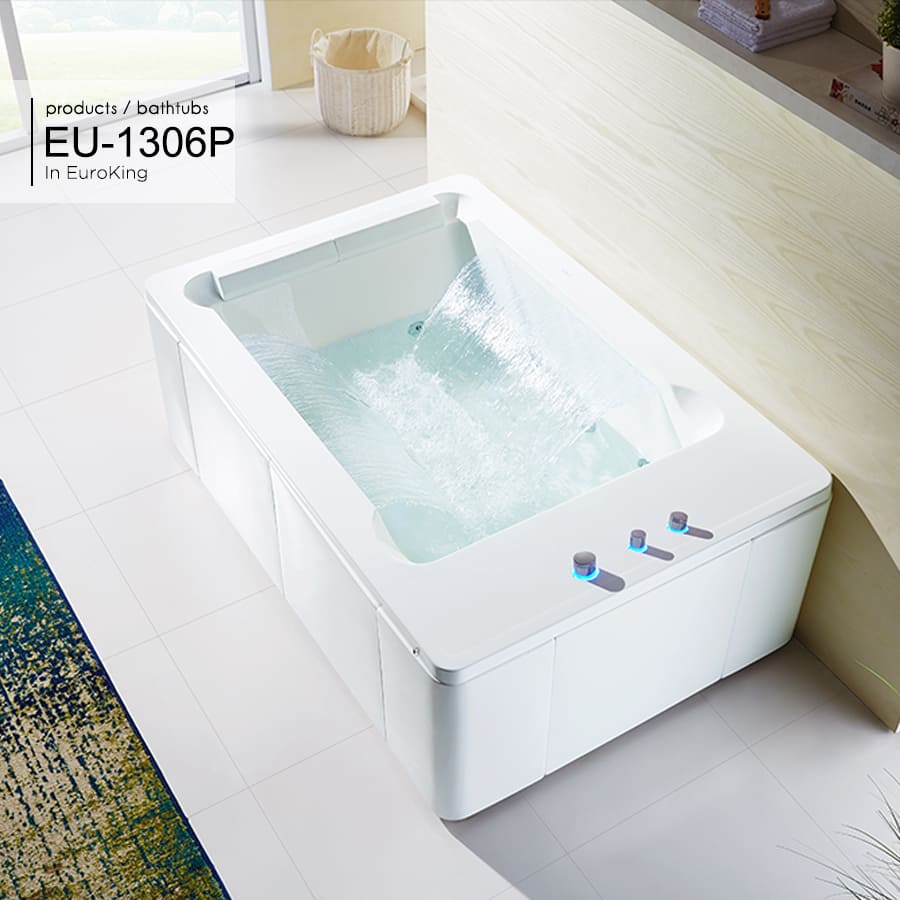 Bồn tắm MASSAGE Euroking EU–1306 PLUS