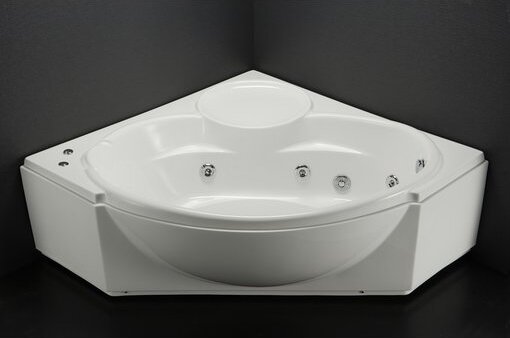 Bồn Tắm Góc Massage Không Chân Yếm Caesar MT5150A 1500cm