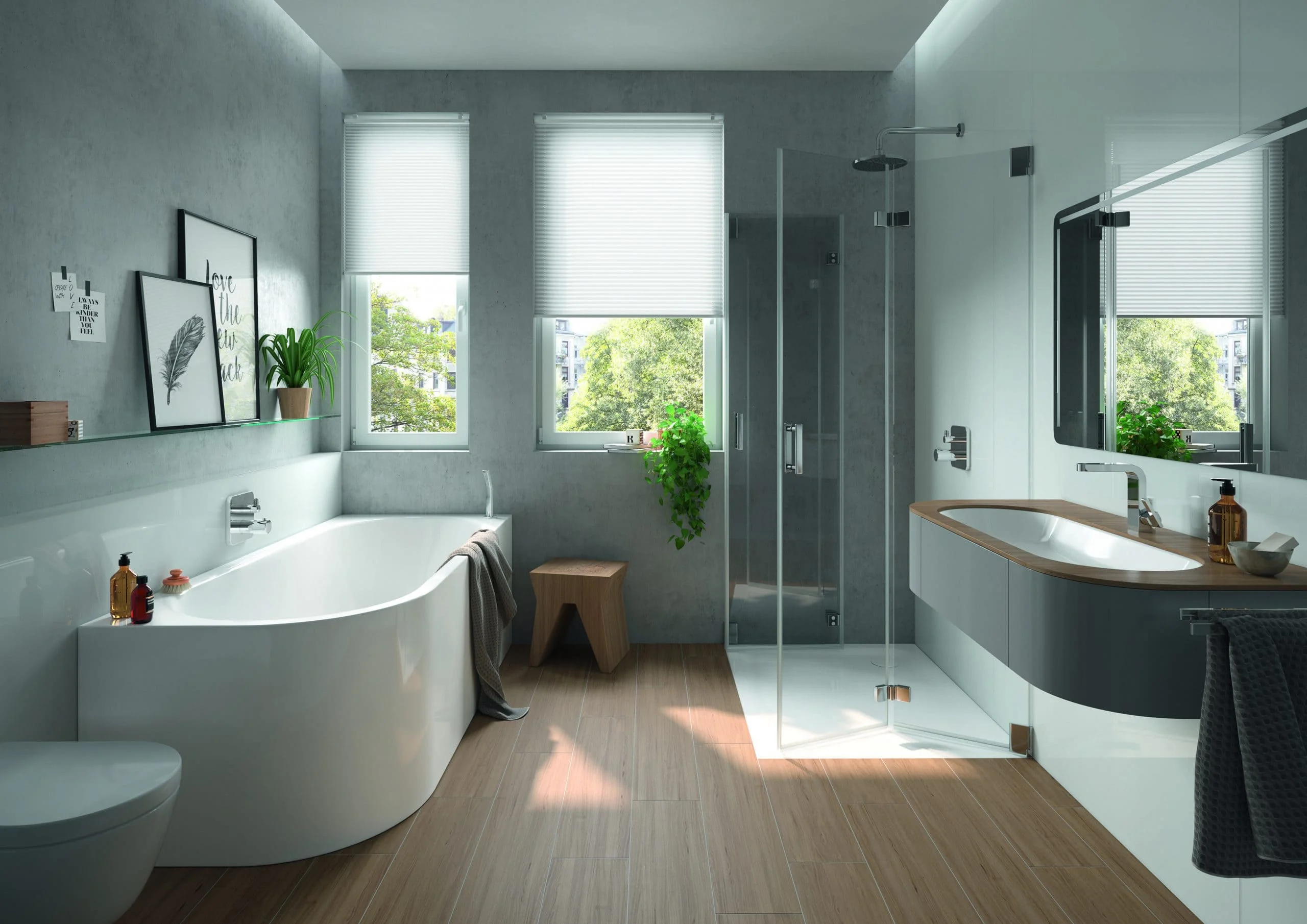 Bồn tắm thép tráng men Đức Kaldewei