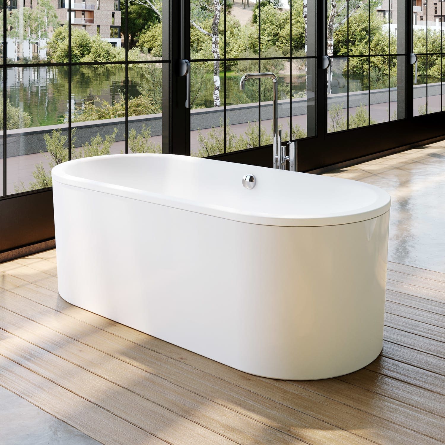 Bồn tắm thép tráng men Đức Kaldewei