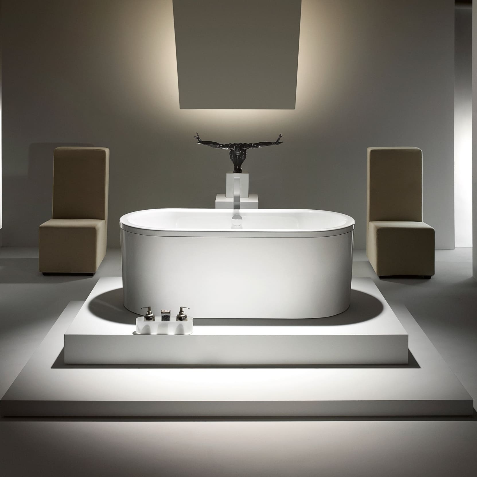 Bồn tắm thép tráng men Đức Kaldewei