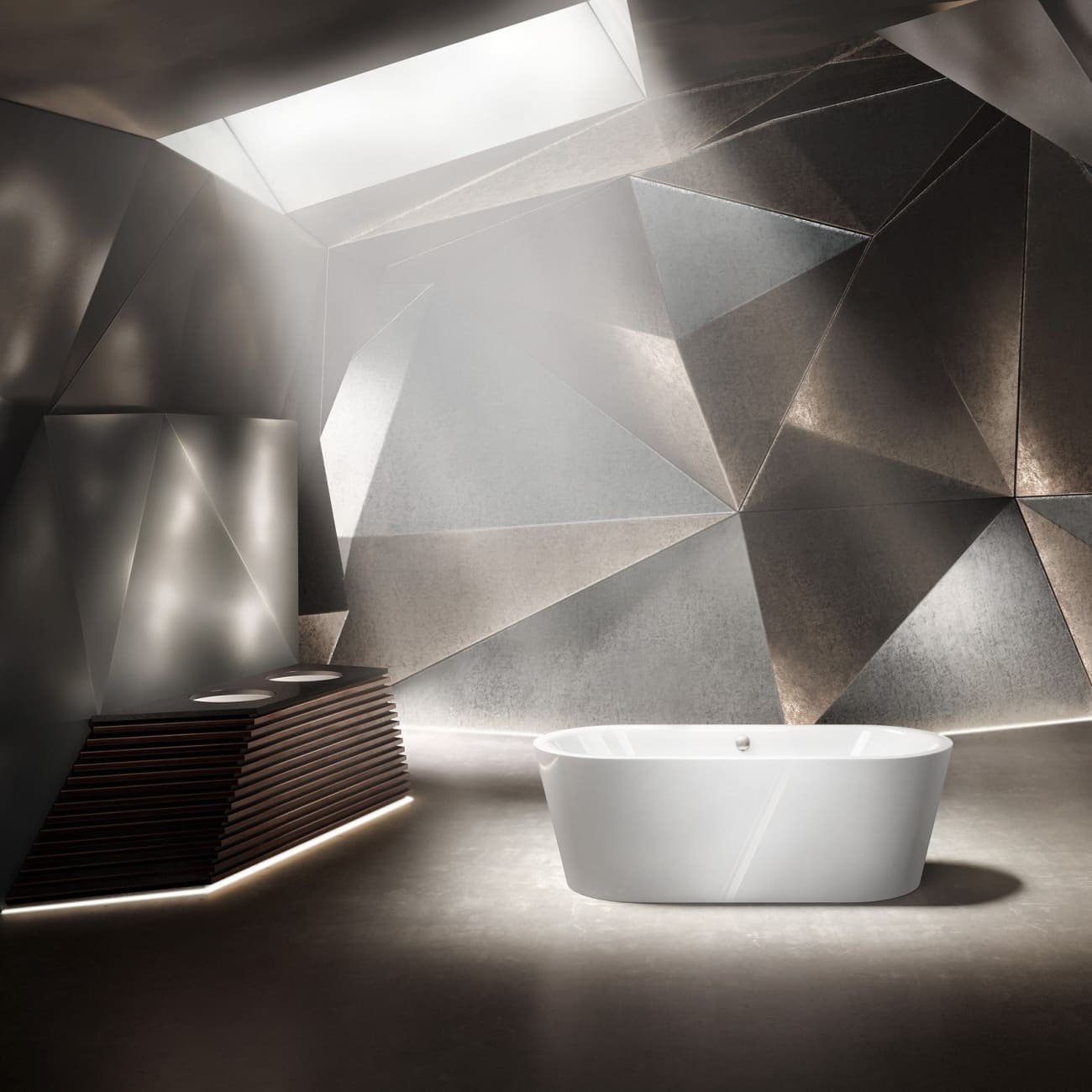 Bồn tắm thép tráng men Đức Kaldewei